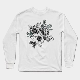 Flower Long Sleeve T-Shirt